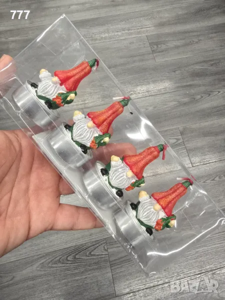 Коледни свещи , снимка 1