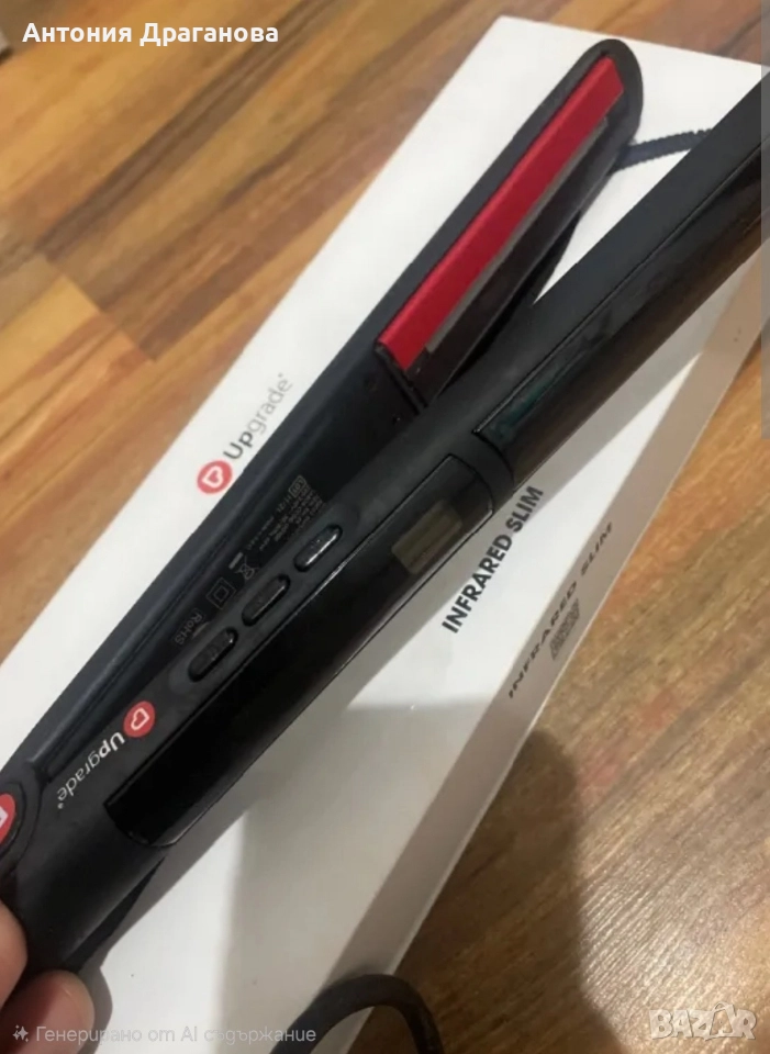 Инфрачервена преса за коса Upgade , снимка 1