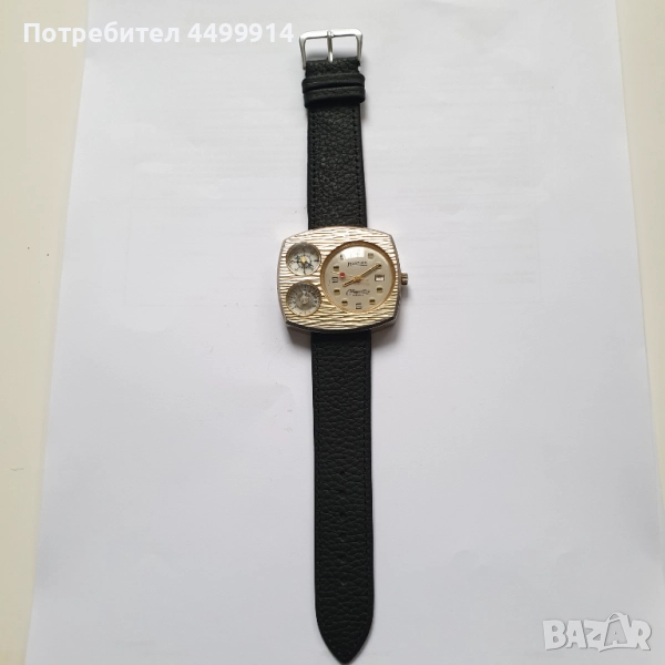 Много специален и рядък механичен часовник Mortima Mayerling, снимка 1