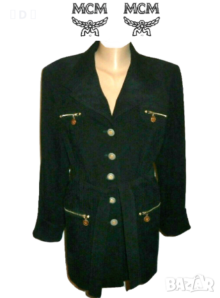 MCM оригинален тренч - М -Л, снимка 1