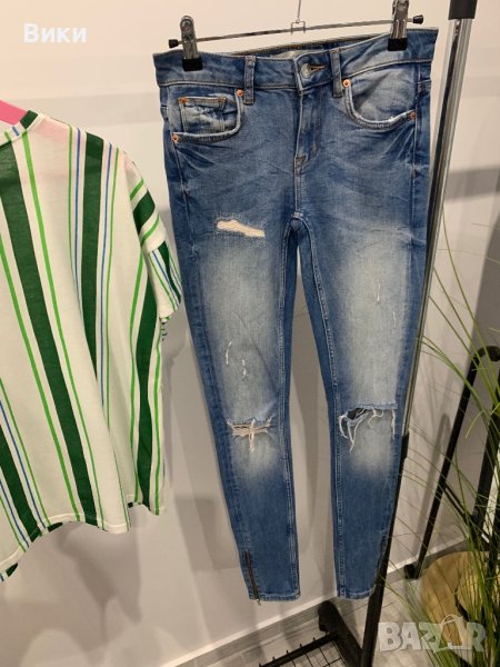 Дънки в размер 25, снимка 1