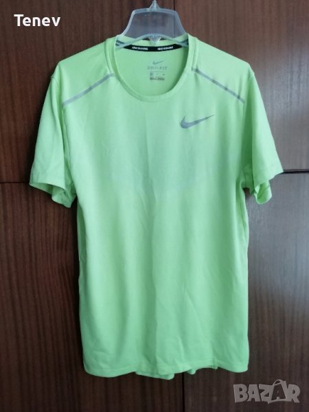 Nike Running оригинална мъжка спортна тениска фланелка S, снимка 1
