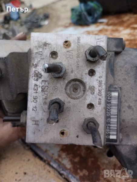 АБС модул помпа Мерцедес W210 0265202436, снимка 1