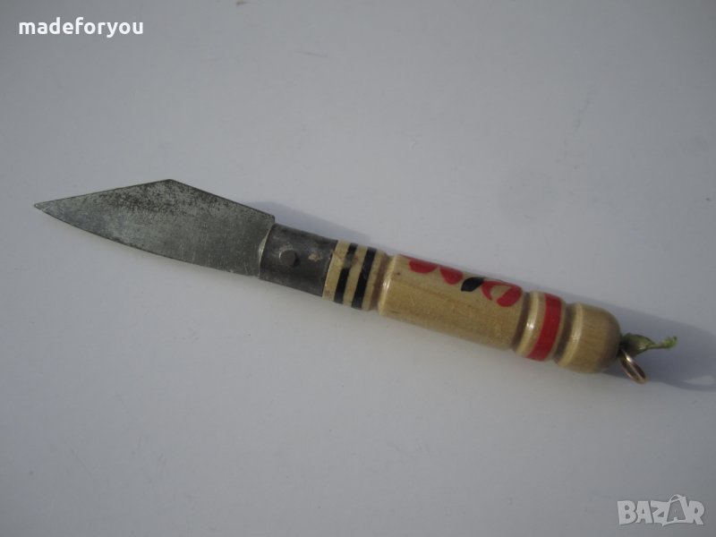 Соц сувенир нож,ножче , сойка, острие ,комунизъм,социализъм, снимка 1