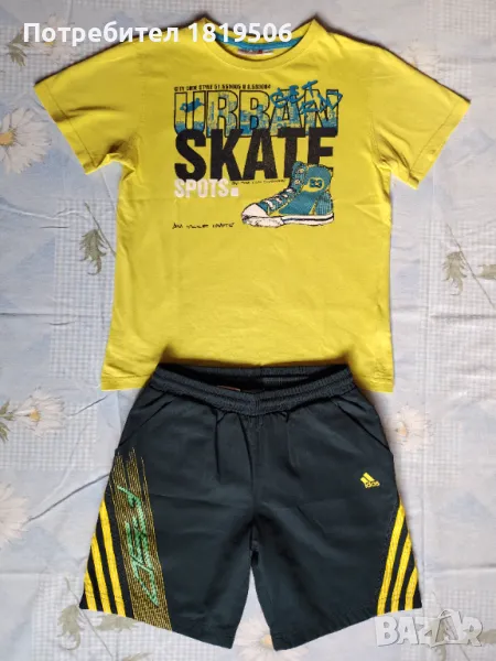 летен комлект за момче 140 -146см , снимка 1