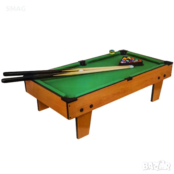 Билярд Дървен 75x41x16.5см S_1143573, снимка 1