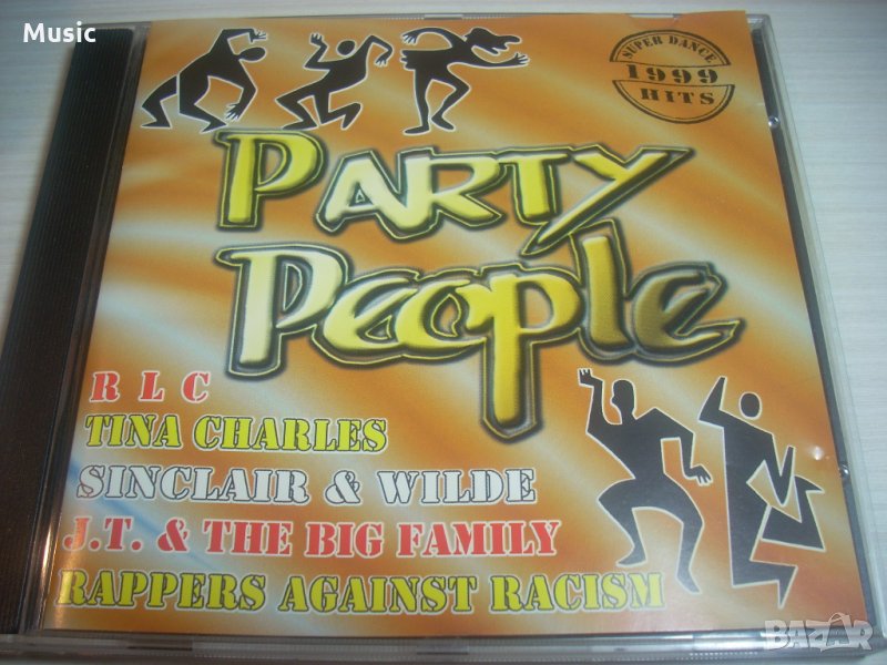 Party People оригинален диск на Poly Sound, снимка 1