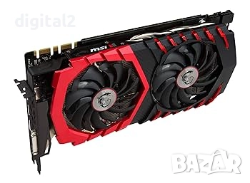 Видеокарта NVIDIA GTX 1080 8 GB GDDR5x MSI  Gaming X , снимка 1