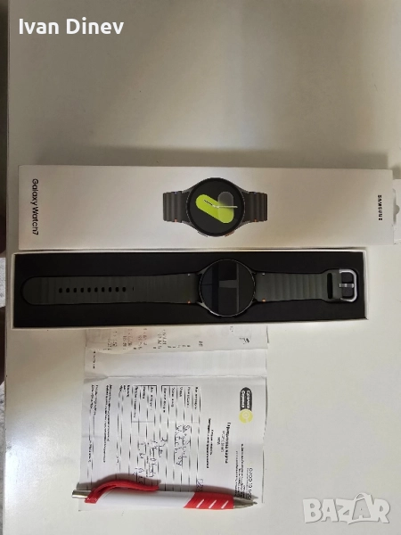 Samsung galaxy watch 7 44mm, снимка 1