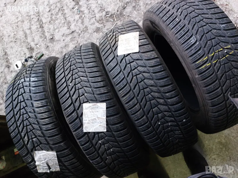 4бр.зимни гуми HANKOOK 215/65/17 DOT4120, снимка 1