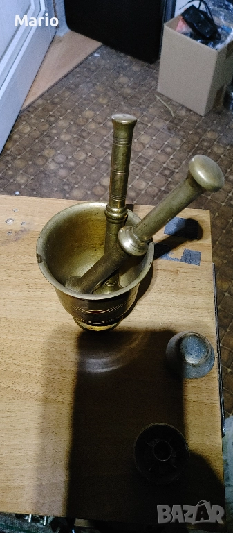 метално хаванче , снимка 1