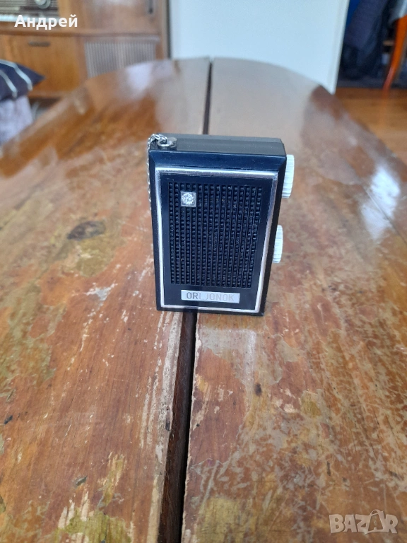Старо радио,радиоприемник Orljonok, снимка 1