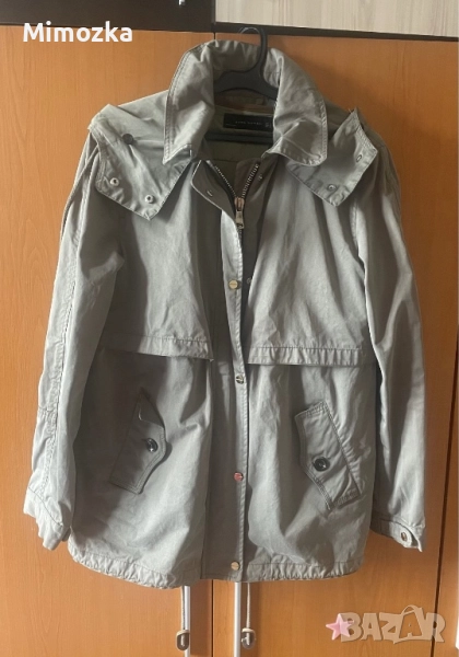Страхотно дамско водоотблъскващо яке/парка на Zara р-р S!, снимка 1