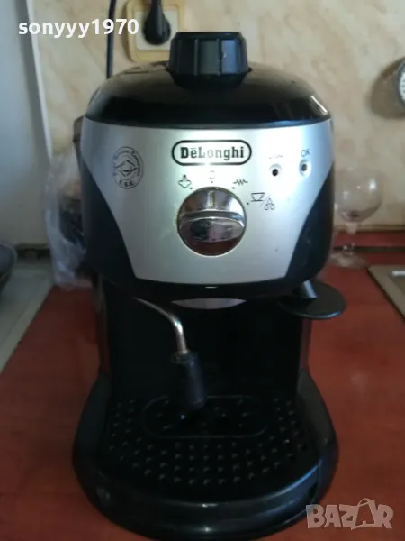DELONGHI-КАФЕМАШИНА БЕЗ РЪКОХВАТКА 2511241318, снимка 1