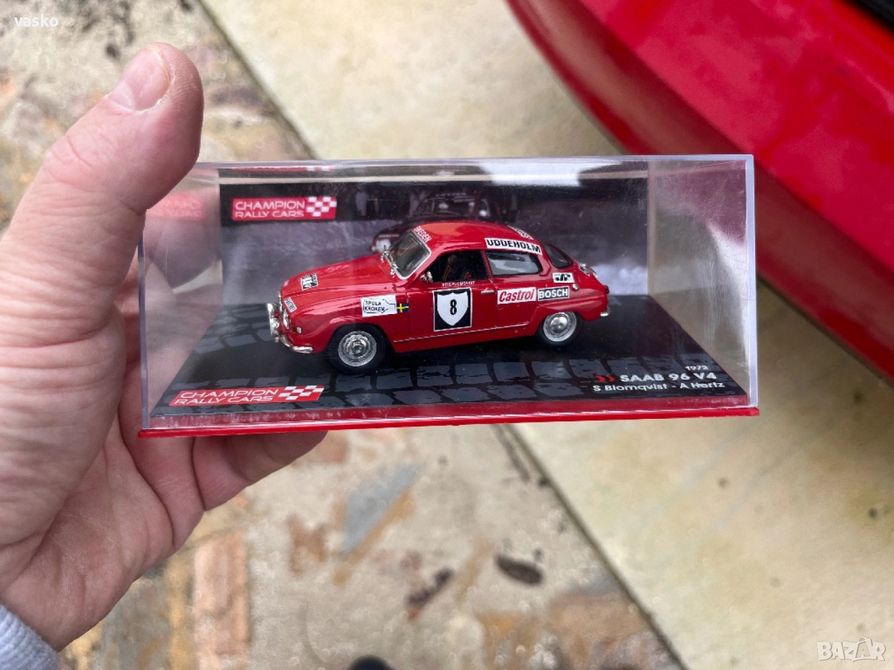 Saab 1:43 Алтая, снимка 1