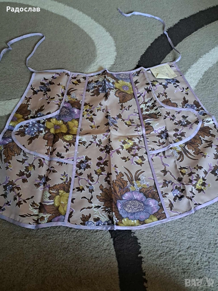 Чисто нови кухненски престилки от времето на соца, снимка 1