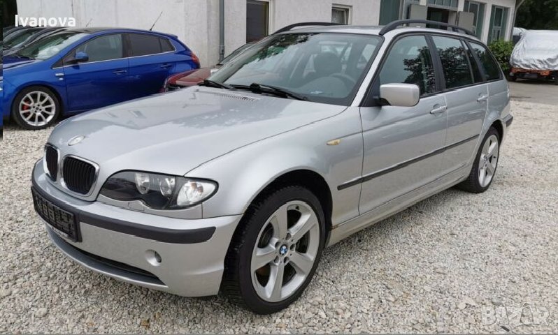 Bmw 320d e46 150hp на части бмв е46 320 2.0 дизел комби chasti, снимка 1