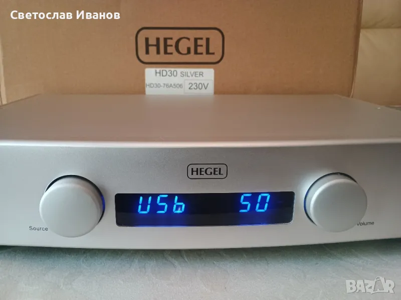 TOP DAC HEGEL hd30, ДАК Хегел топ модела, снимка 1
