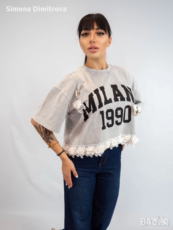 Тениска- Milano, снимка 1