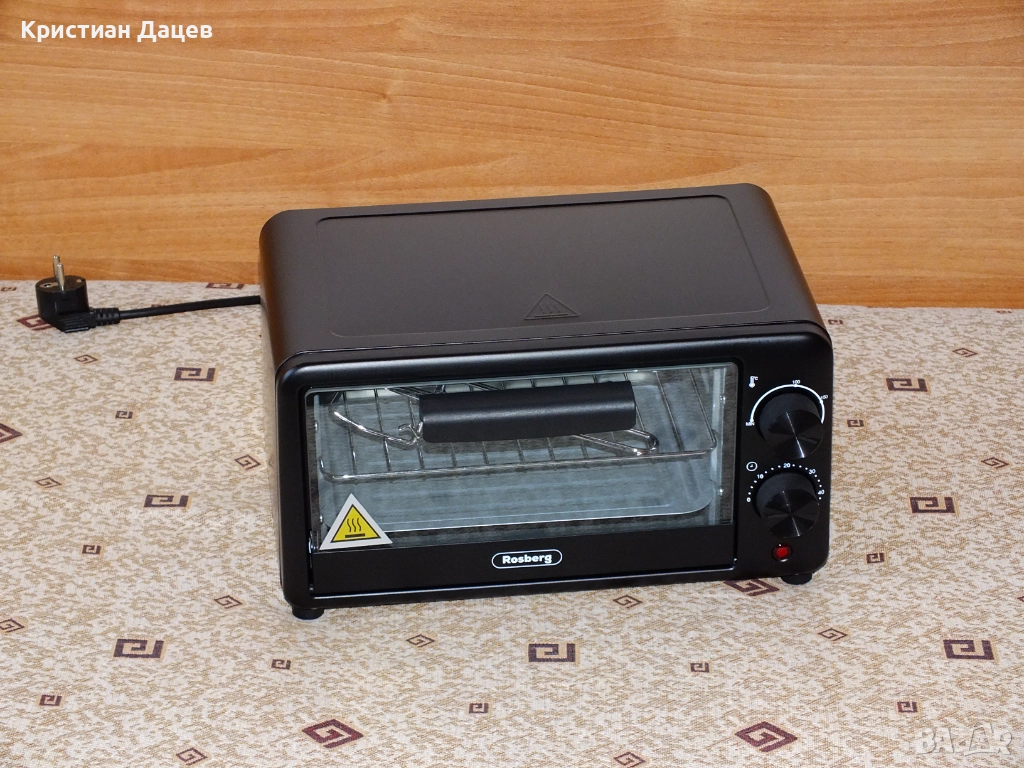 Нова мини фурна 800W, снимка 1