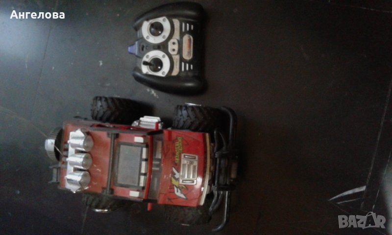 Радиоуправляем джип, снимка 1