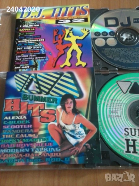 DJ / Vava Summer Hits матрични дискове, снимка 1