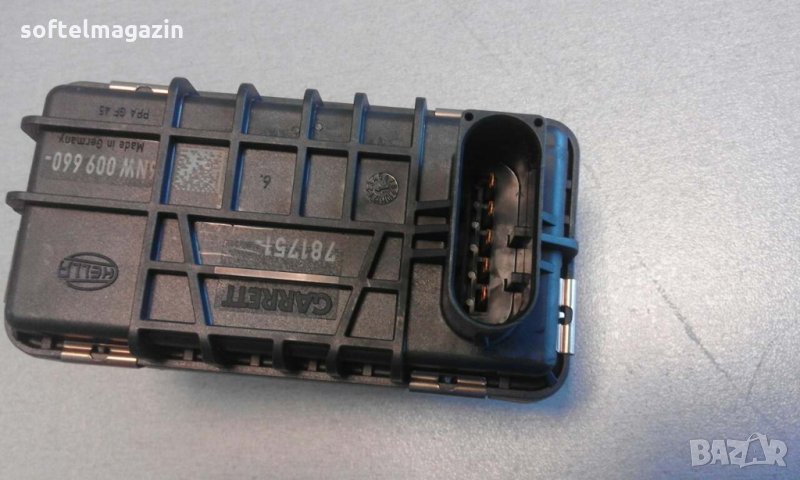 Ремонт на електронен актуатор за турбокомпресори(позиционер за турбина), снимка 1