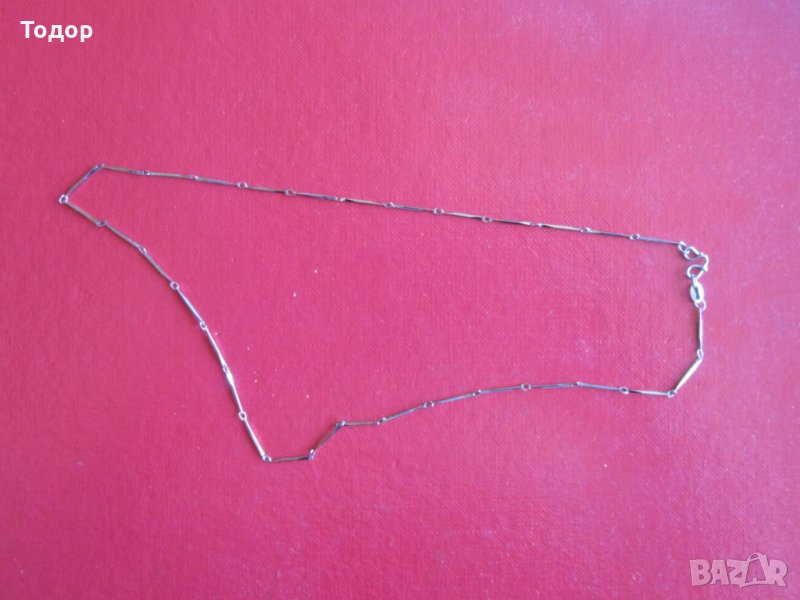 Страхотна сребърна немска верижка веришка 925, снимка 1