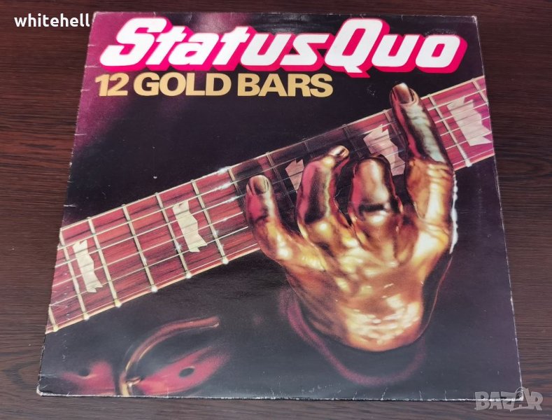 Status Quo - 12 Gold Bars - грамофонна плоча, снимка 1