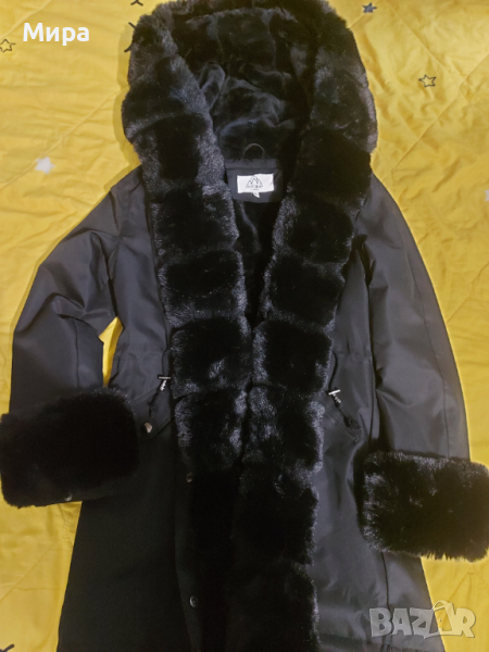 Парка яке, размер S, снимка 1