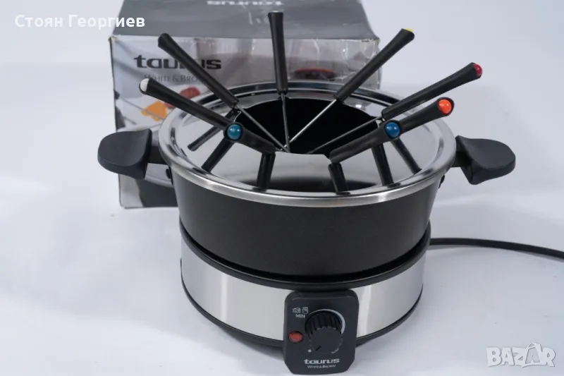 Чисто нов уред за фондю TAURUS 1000w, снимка 1