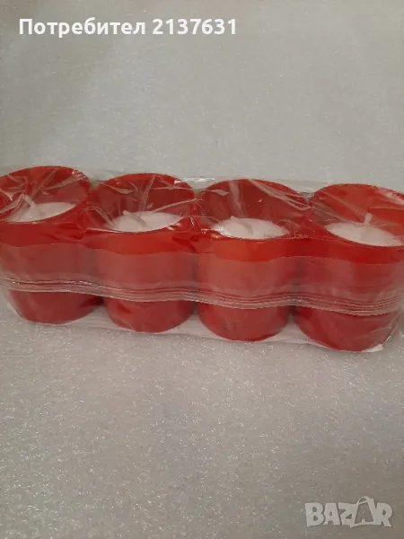 Комплект 4 броя СВЕЩИ , снимка 1