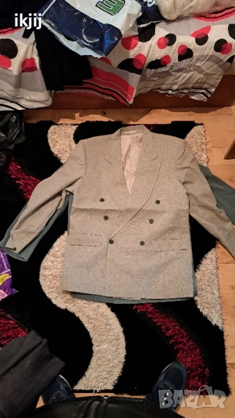 Продавам Мъжки Официален Костюм , снимка 1