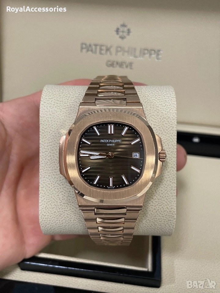 Patek Philippe nautilus chocolate dial , снимка 1
