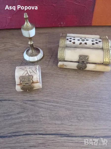 Миниатюри от рогова кост, снимка 1
