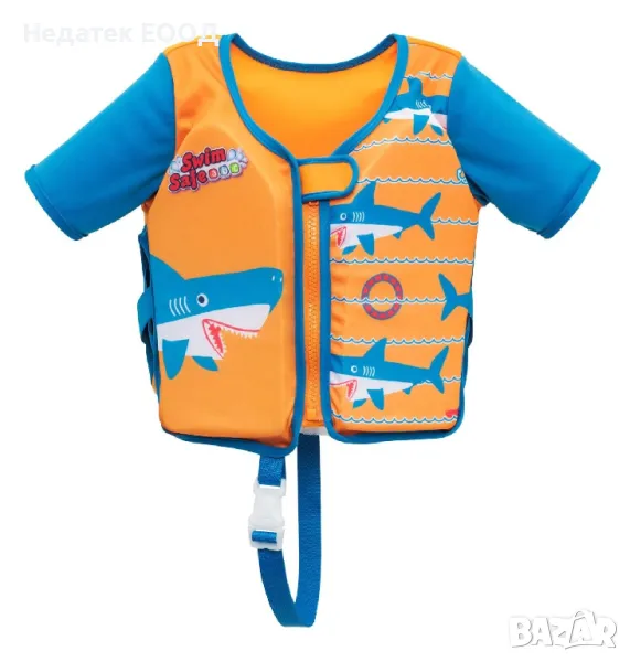 Детска жилетка за плуване, Акула, 1-3 години., снимка 1