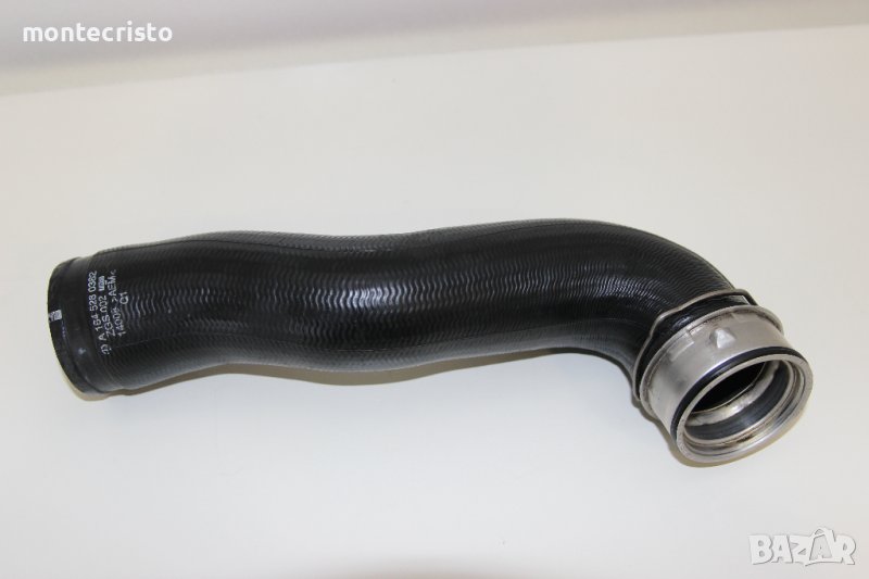 Маркуч интеркулер Mercedes ML W164 (2005-2011г.) A1645280382 / A 164 528 0382, снимка 1