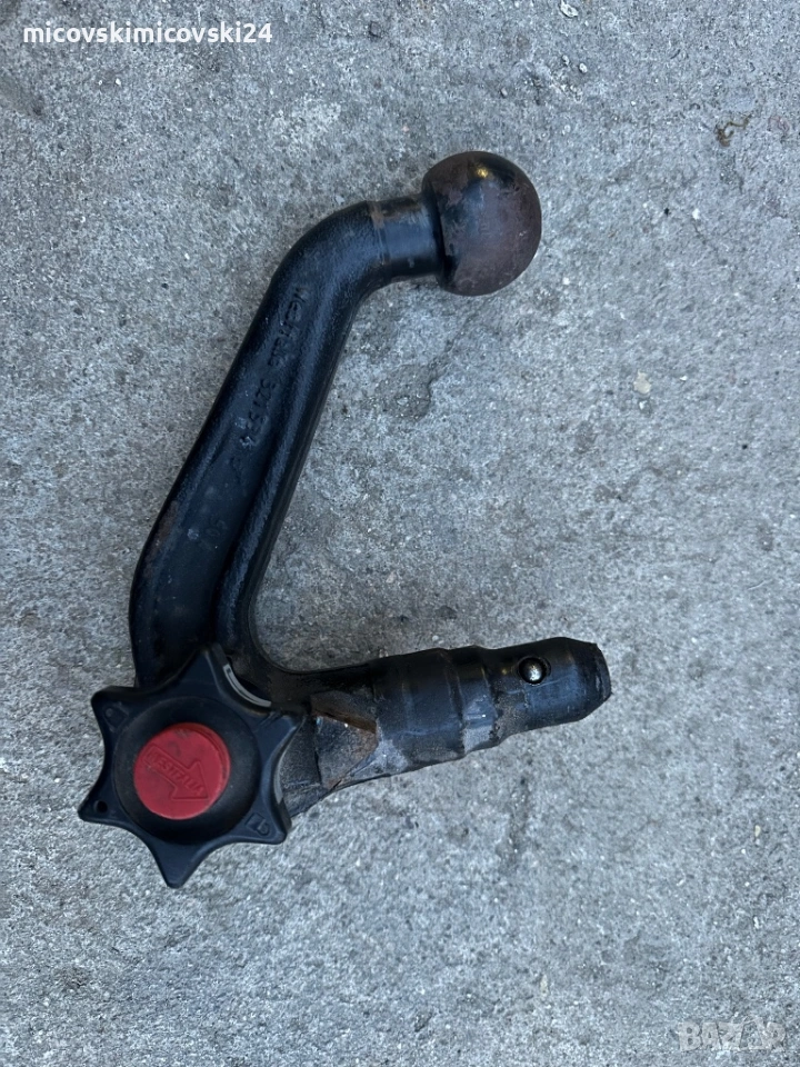 Теглич за vw passat b6, снимка 1