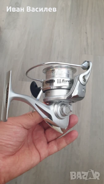 НОВИ!!! Уникална Макара метал за фидер,мач или тролинг. Марка Libao scf400. 10 титанови лагера , снимка 1
