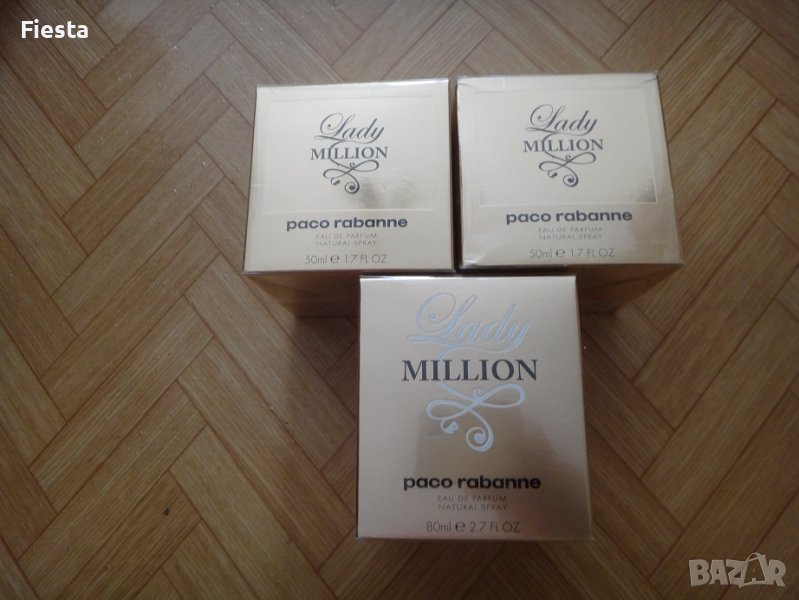 ОРИГИНАЛЕН нов парфюм Lady Million paco rabbane / One million, снимка 1