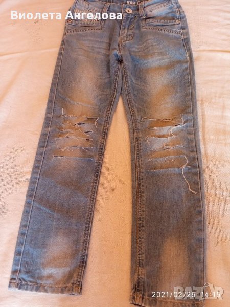 Детски дънки, снимка 1