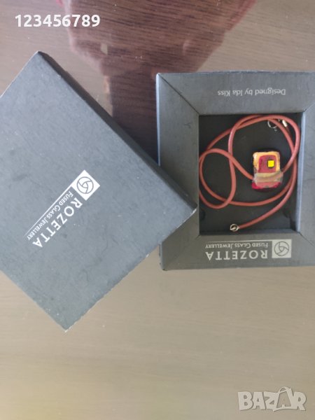 Колие на rozetta, снимка 1