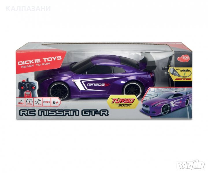 Радиоуправляема кола Дики, Nissan GT-R, 1:16, снимка 1
