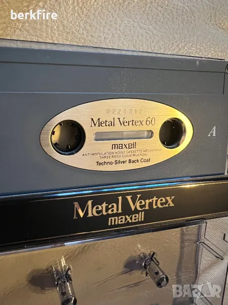Maxell Metal Vertex 60, снимка 1