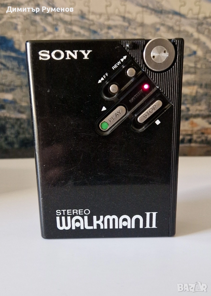 Sony WalkmanII WM-2, снимка 1