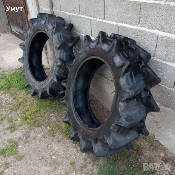 Гуми за малък трактор 11.2 24 , снимка 1