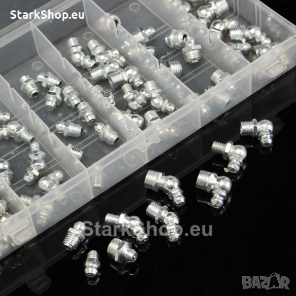 Комплект кутия гресьорки 110 бр., снимка 1