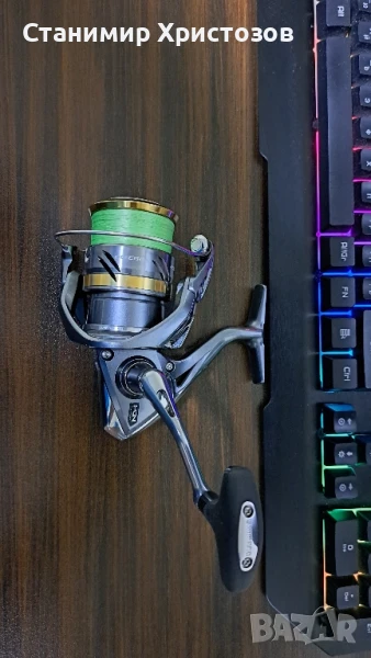 Shimano Ultegra 4000 FB Penn Spinfisher VI 2500 воблери SALMO RIVER2SEA, снимка 1