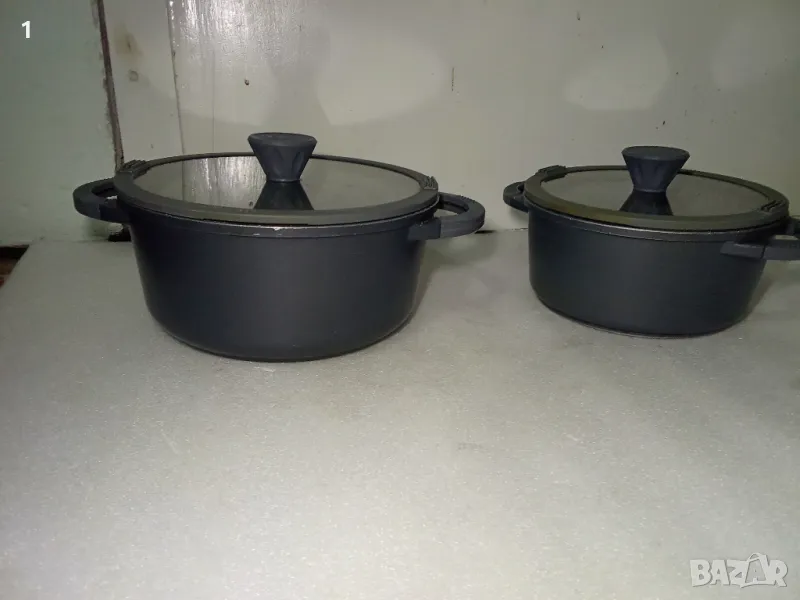 Алуминиеви тенджери, снимка 1