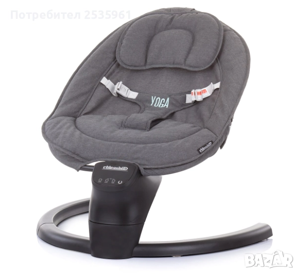 Електрически шезлонг Chipolino Yoga - в гаранция, снимка 1